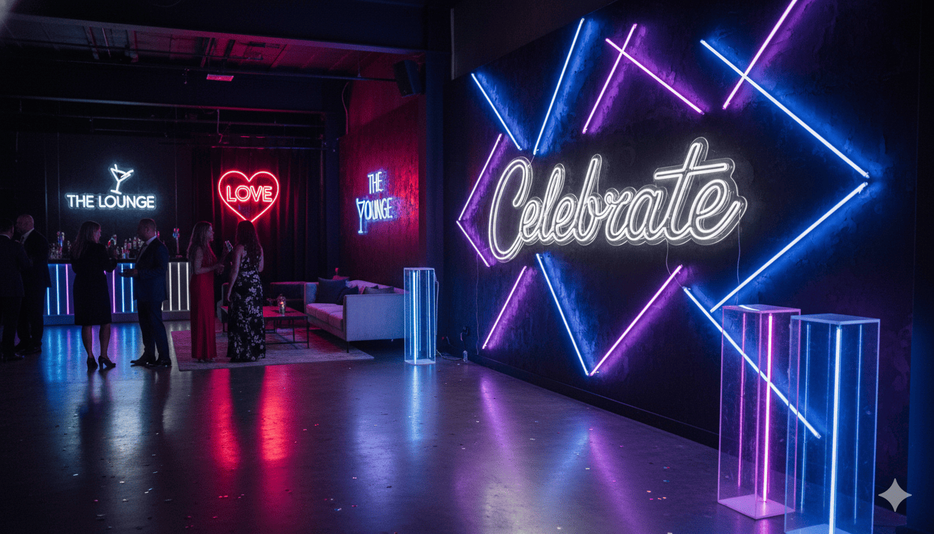 Custom LED neon sign